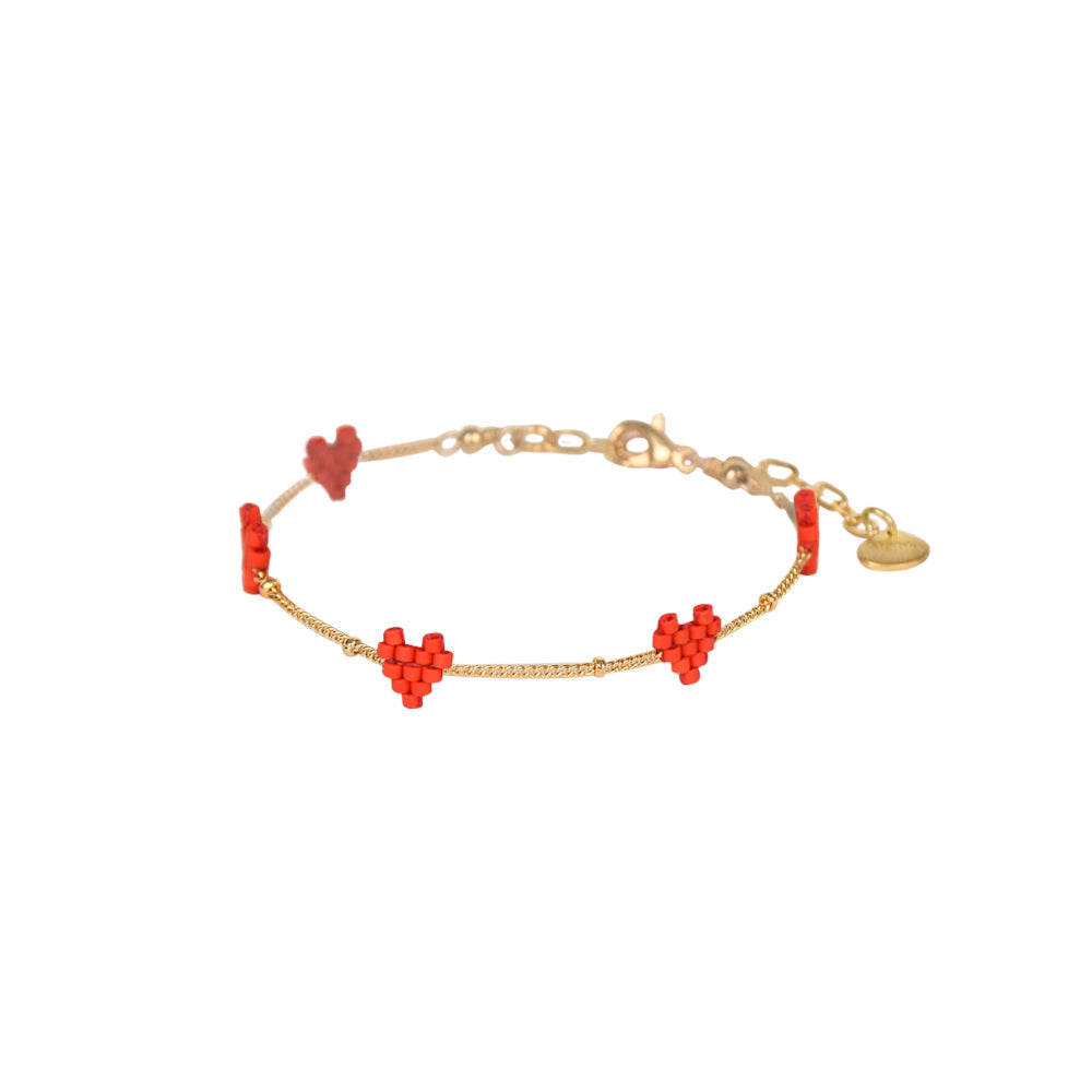 BRAZALETE HEARTSY CHAIN