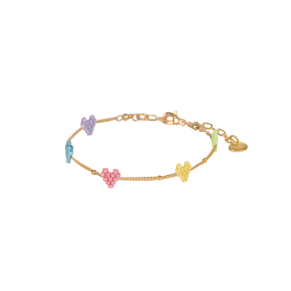 BRAZALETE HEARTSY CHAIN