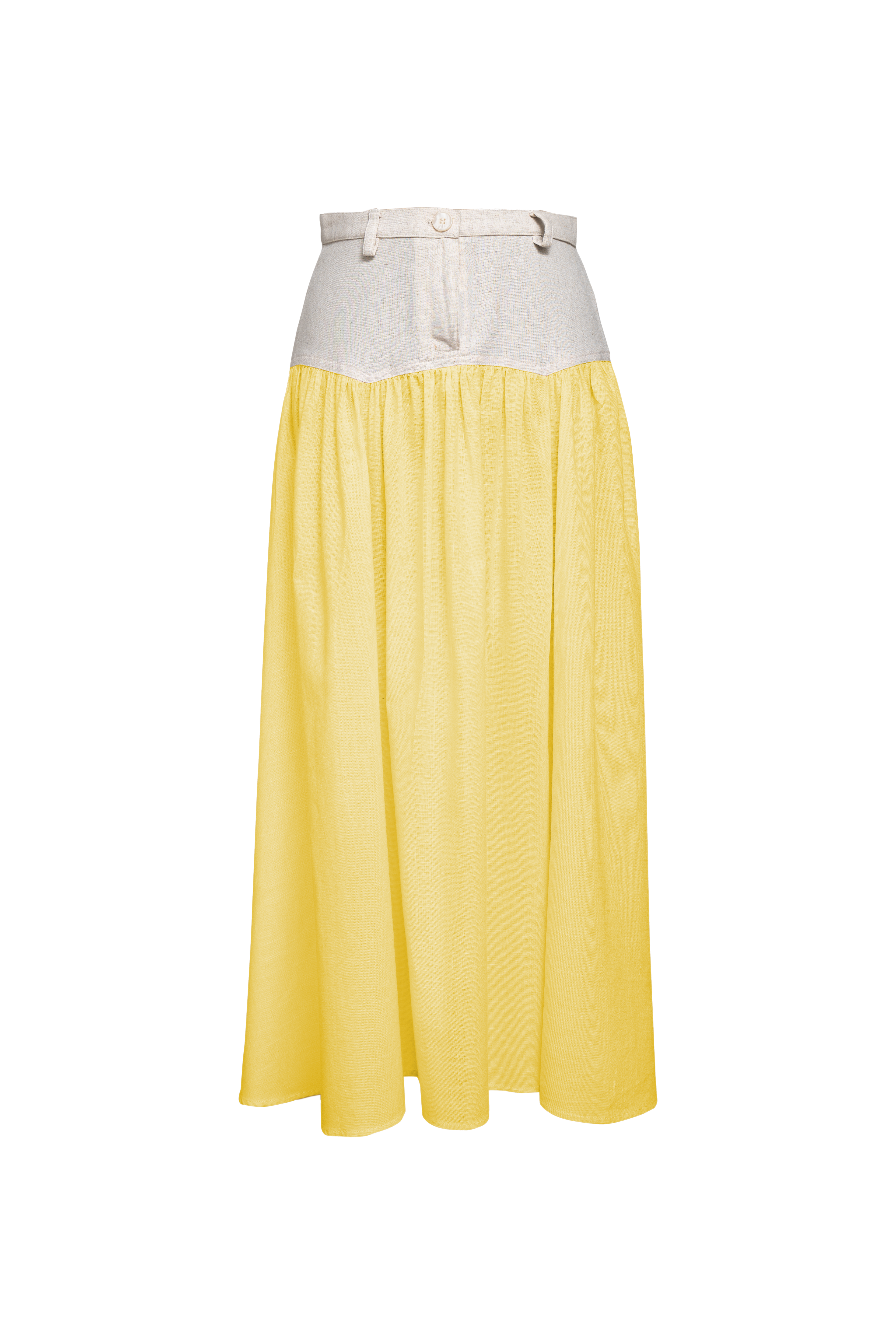 SAND STRIPE SKIRT (SUNNY)