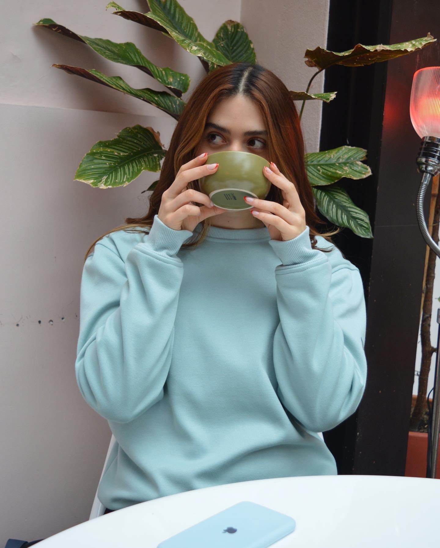 Oversized Crewneck Mint