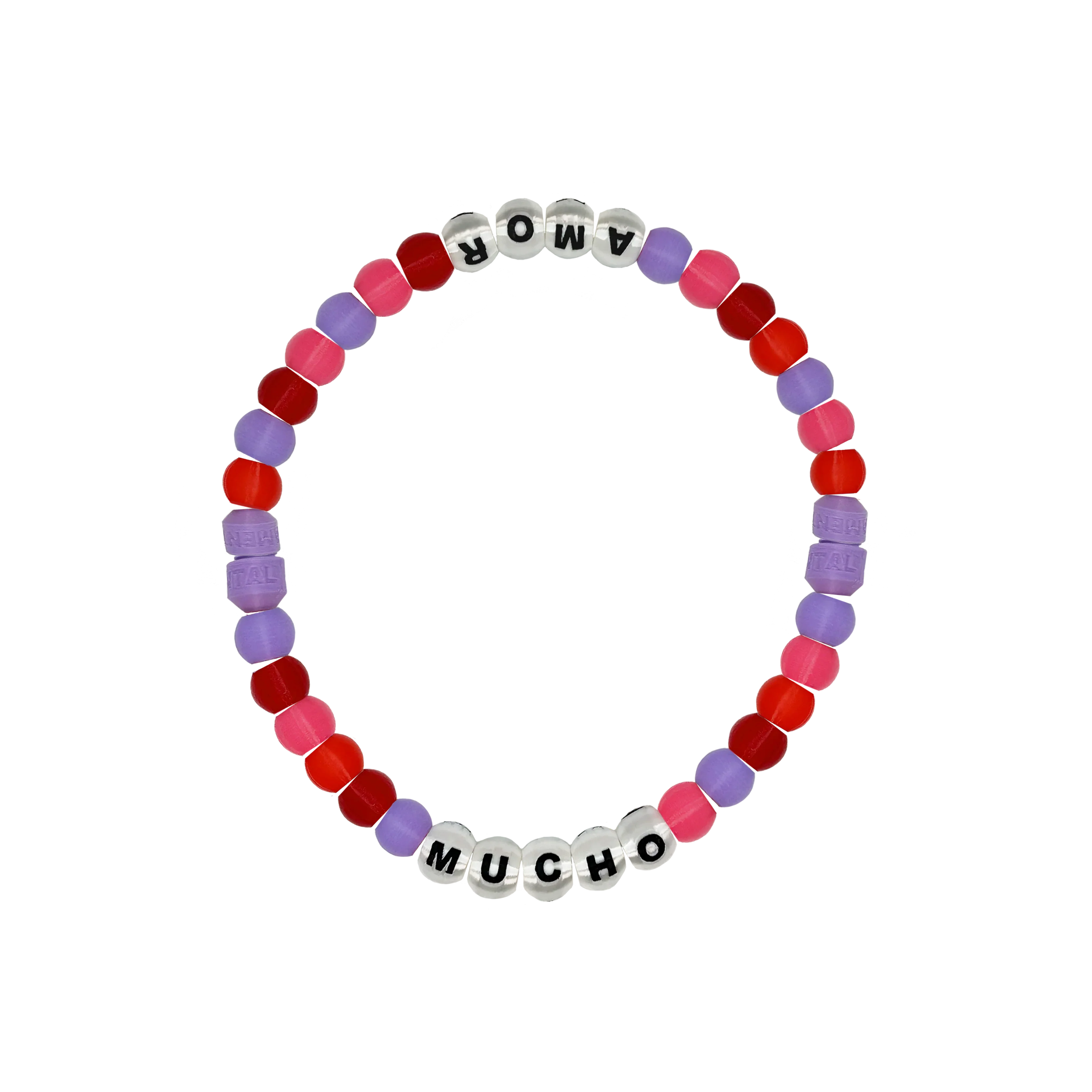 MUCHO AMOR CAMP BRACELETS X2 - AGYBO