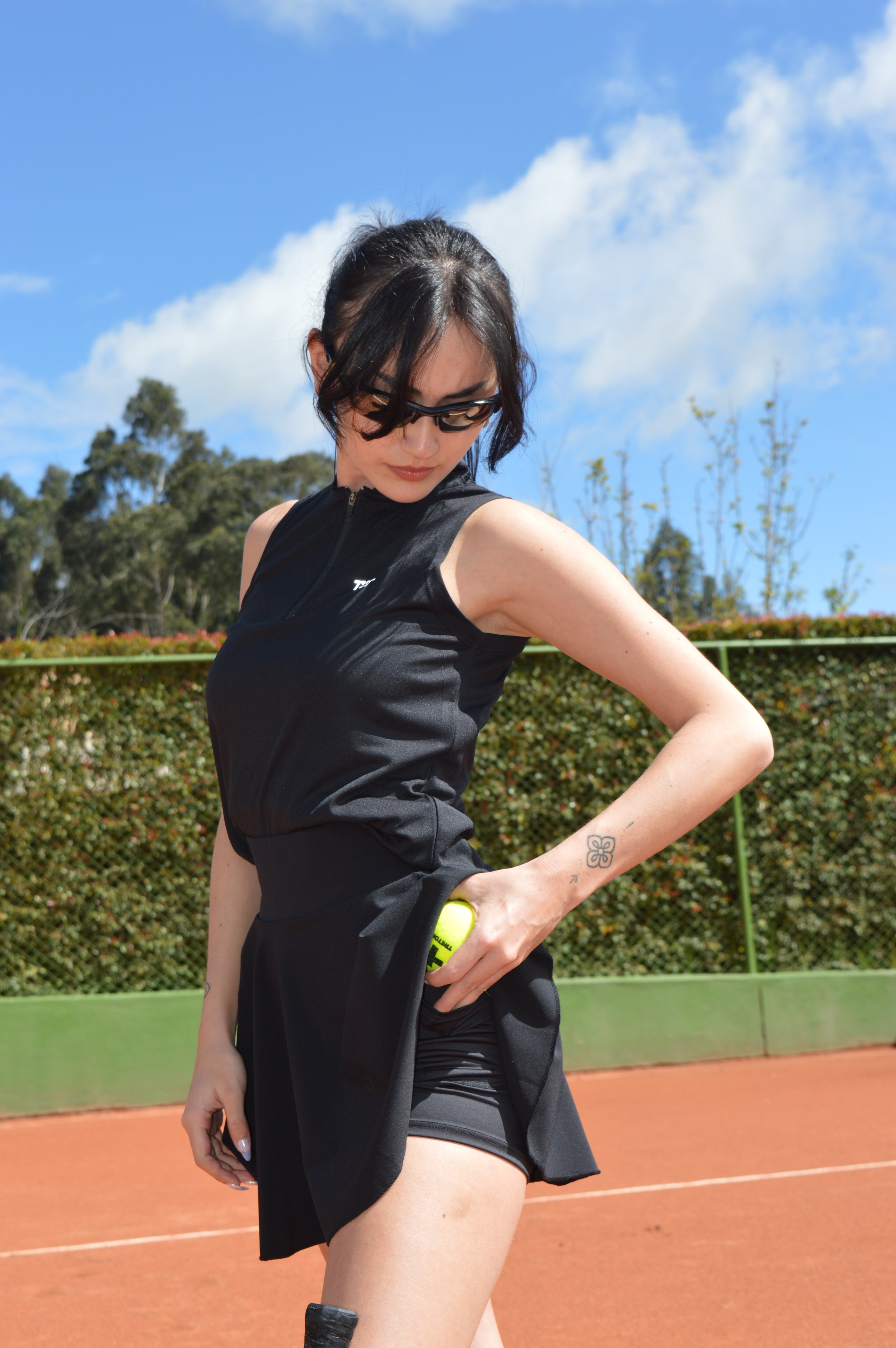Grand slam skirt