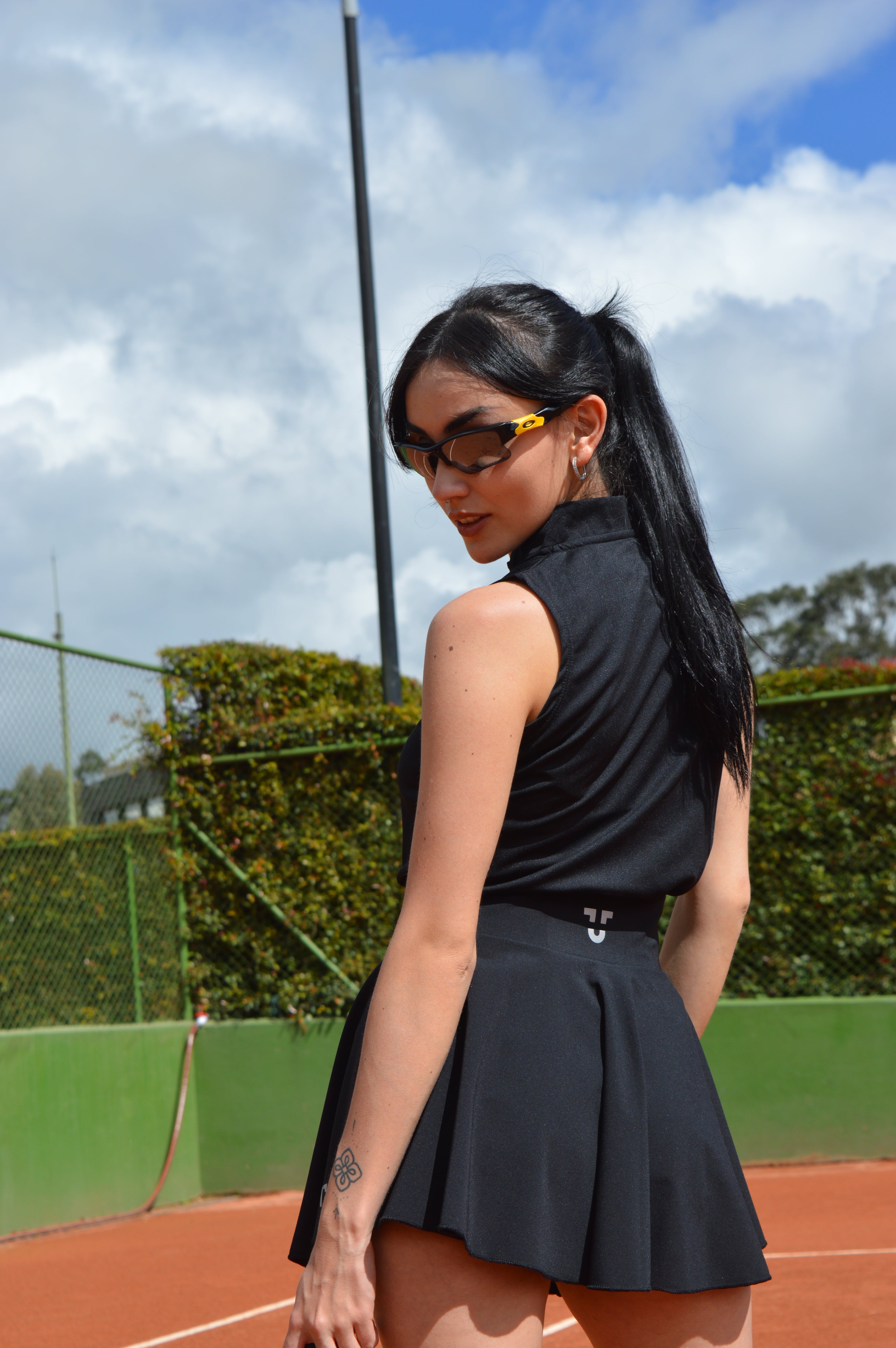 Grand slam skirt