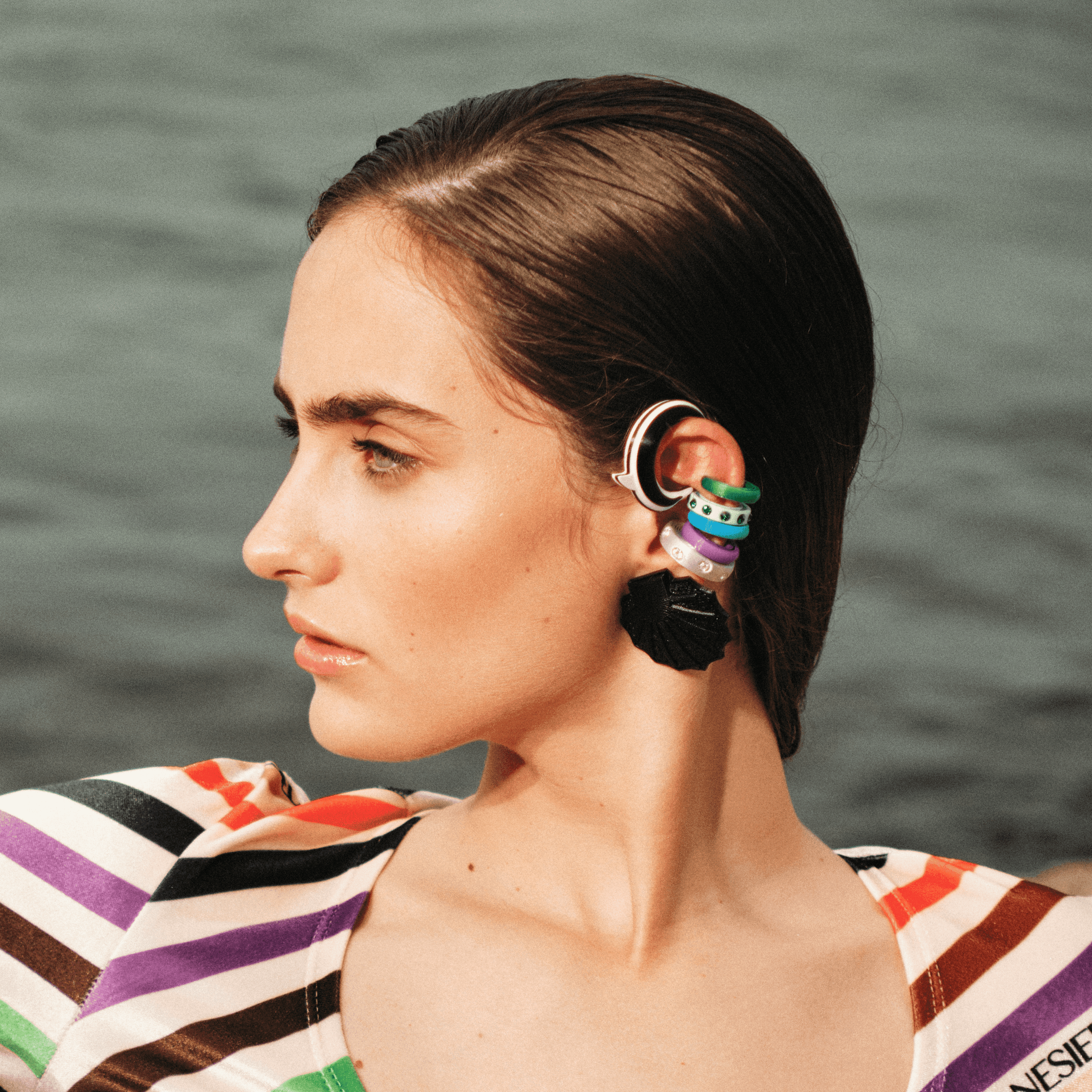 EAR CUFF DE DELFÍN MAXI