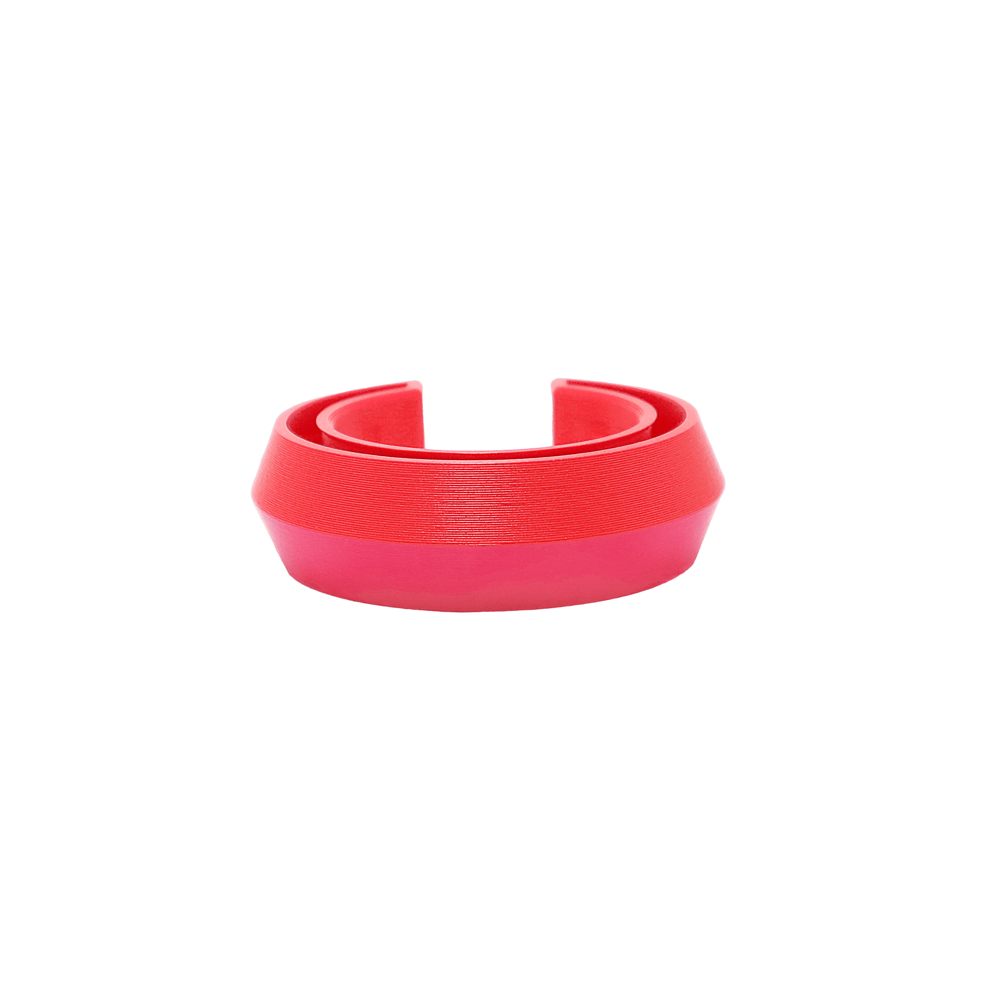 BRAZALETE GRUESO DE ROMBO