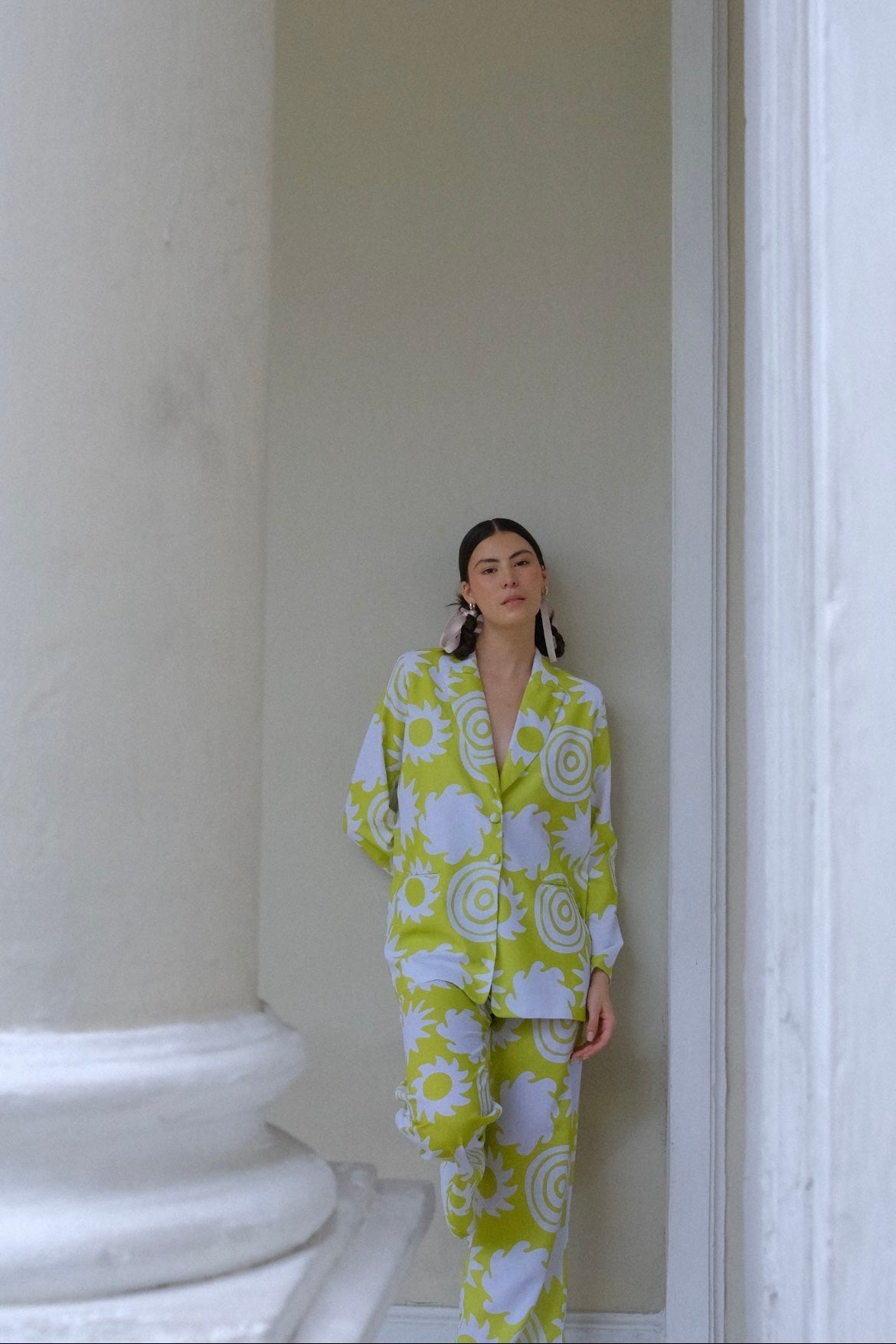 SOLES PARTY LEMON SUIT JACKET