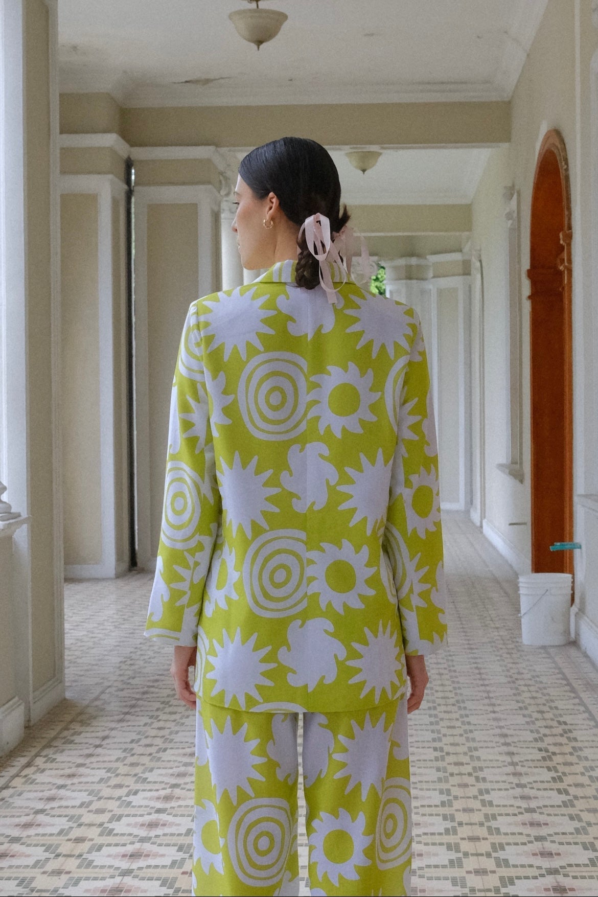 SOLES PARTY LEMON SUIT JACKET