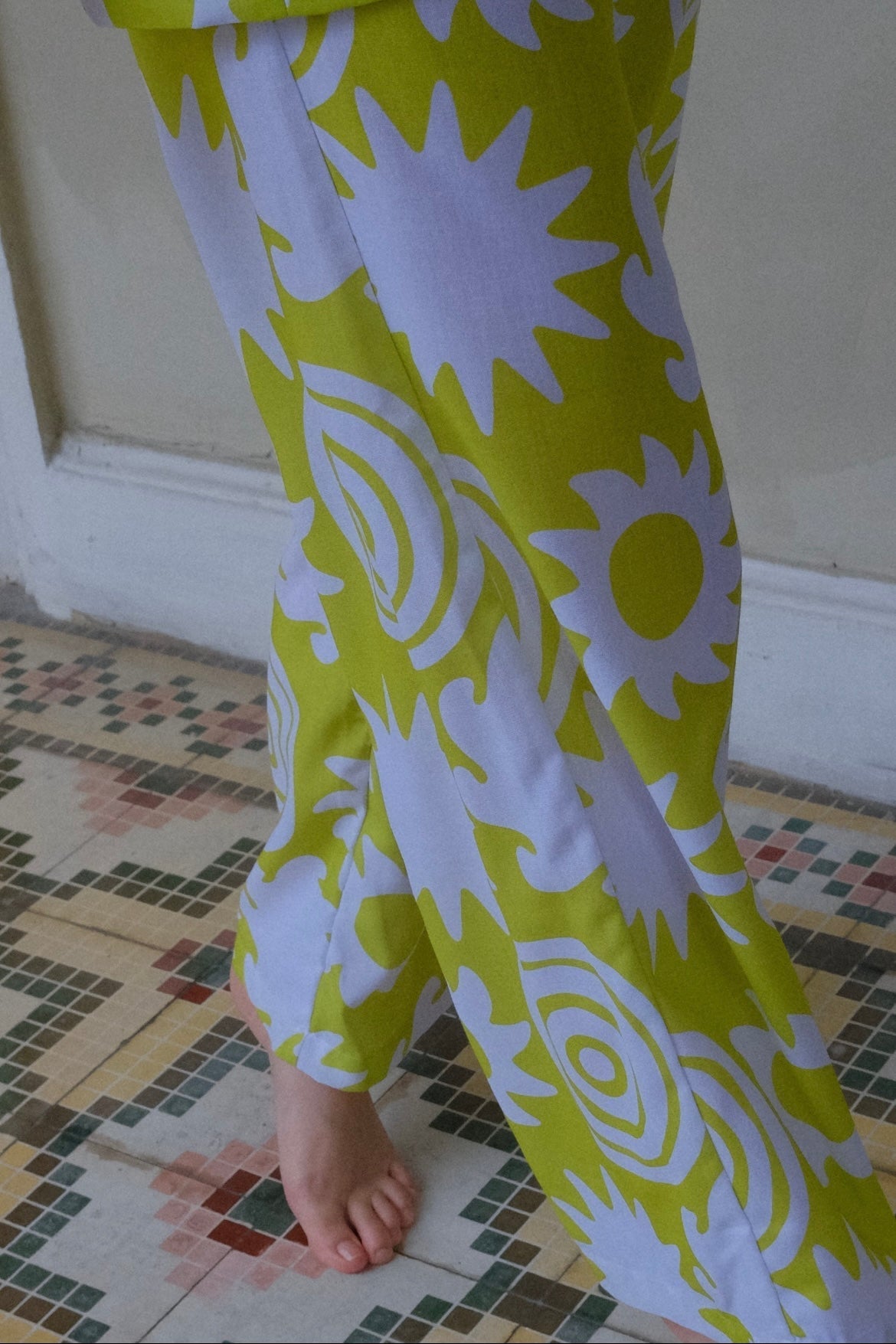 SOLES PARTY LEMON PANT