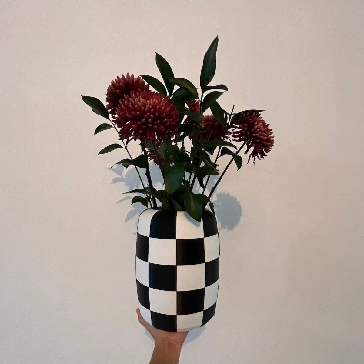 FLORERO DE AJEDREZ - BAJO PEDIDO