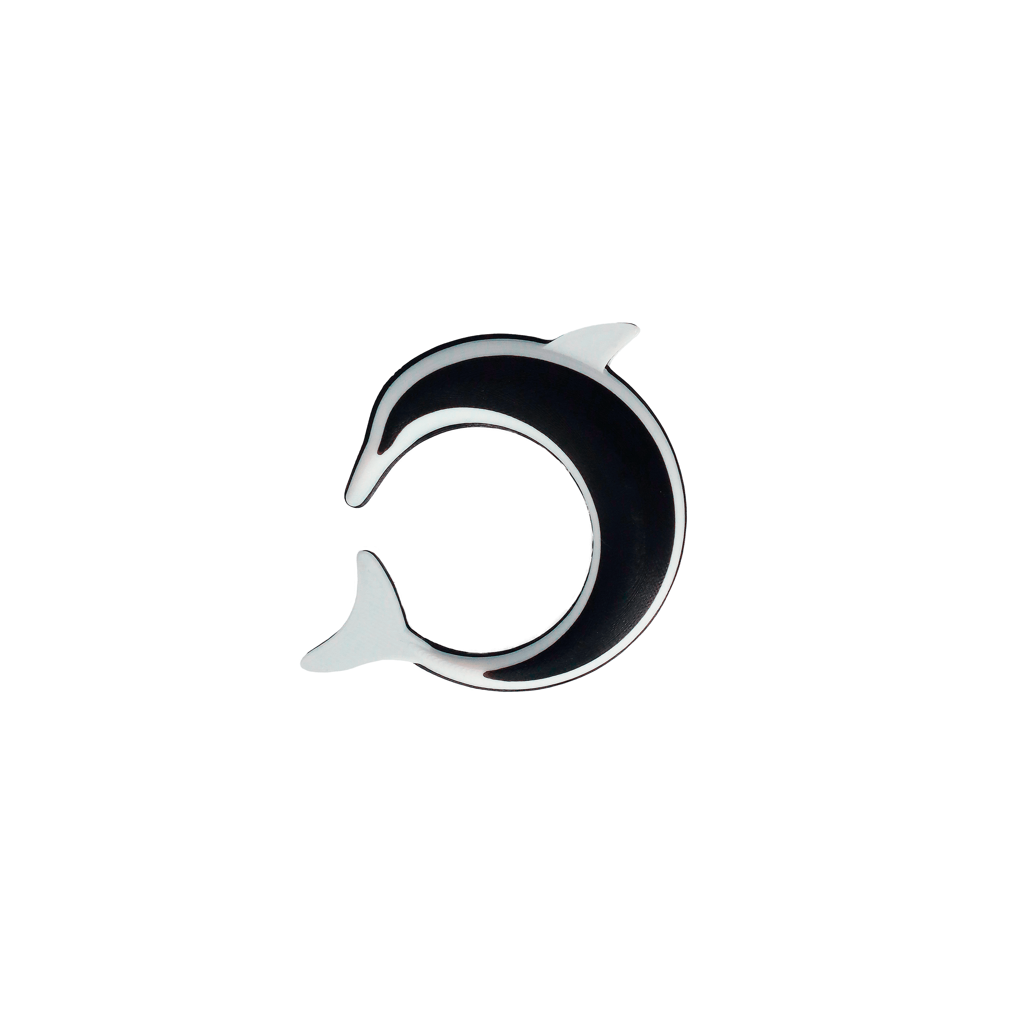 EAR CUFF DE DELFÍN MAXI