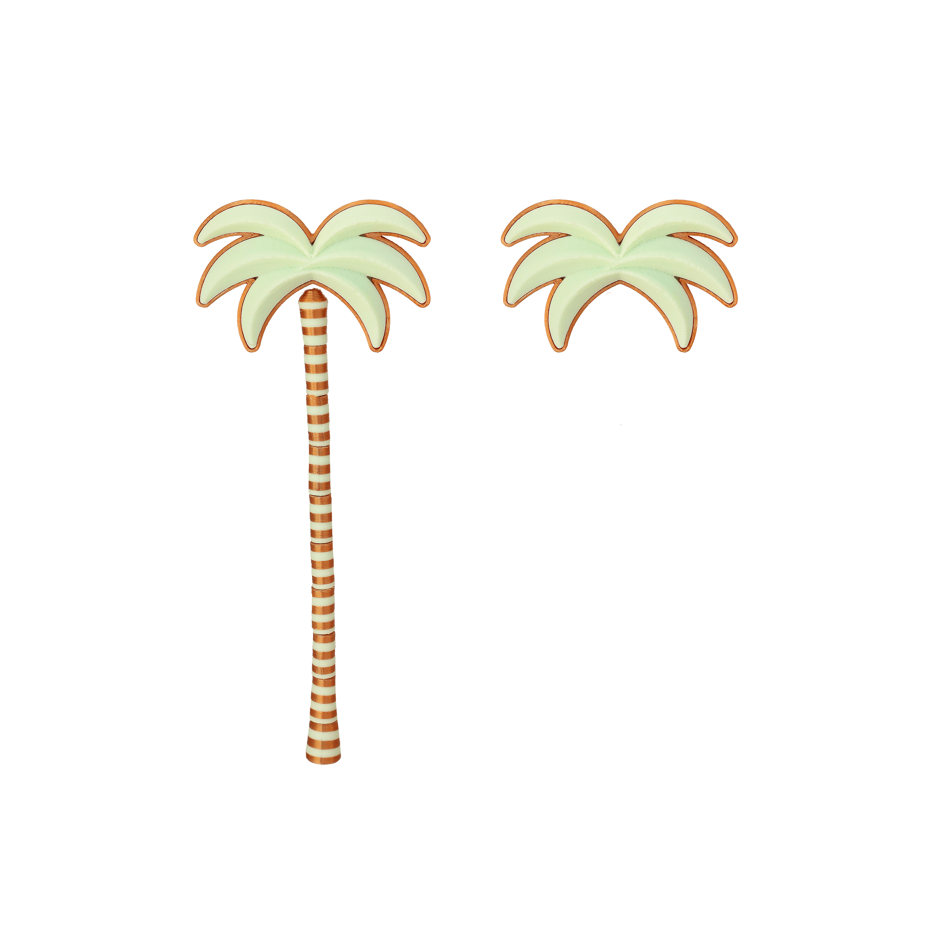 ARETES DE PALMERA