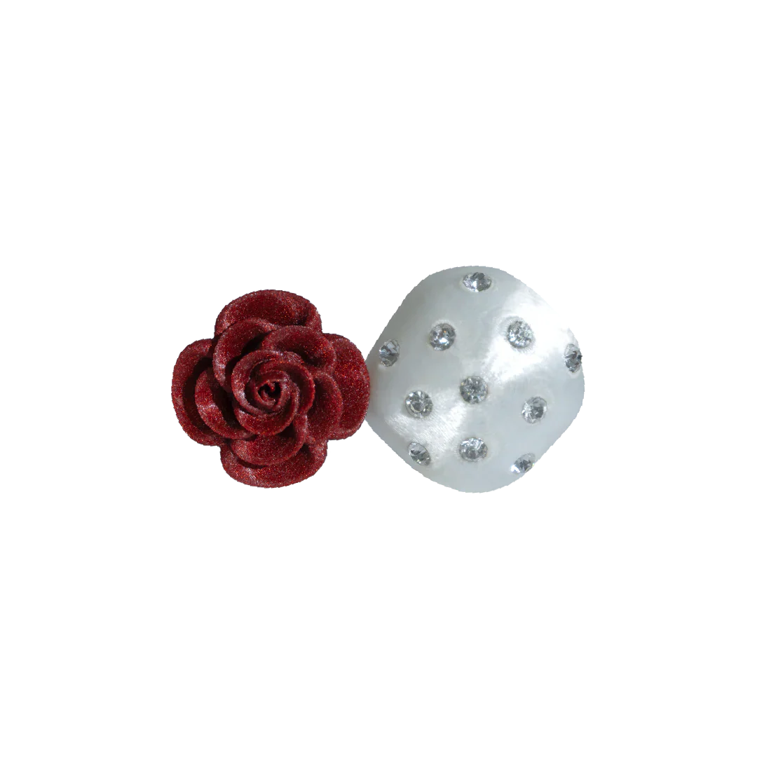 ANILLO ROSA PERLA