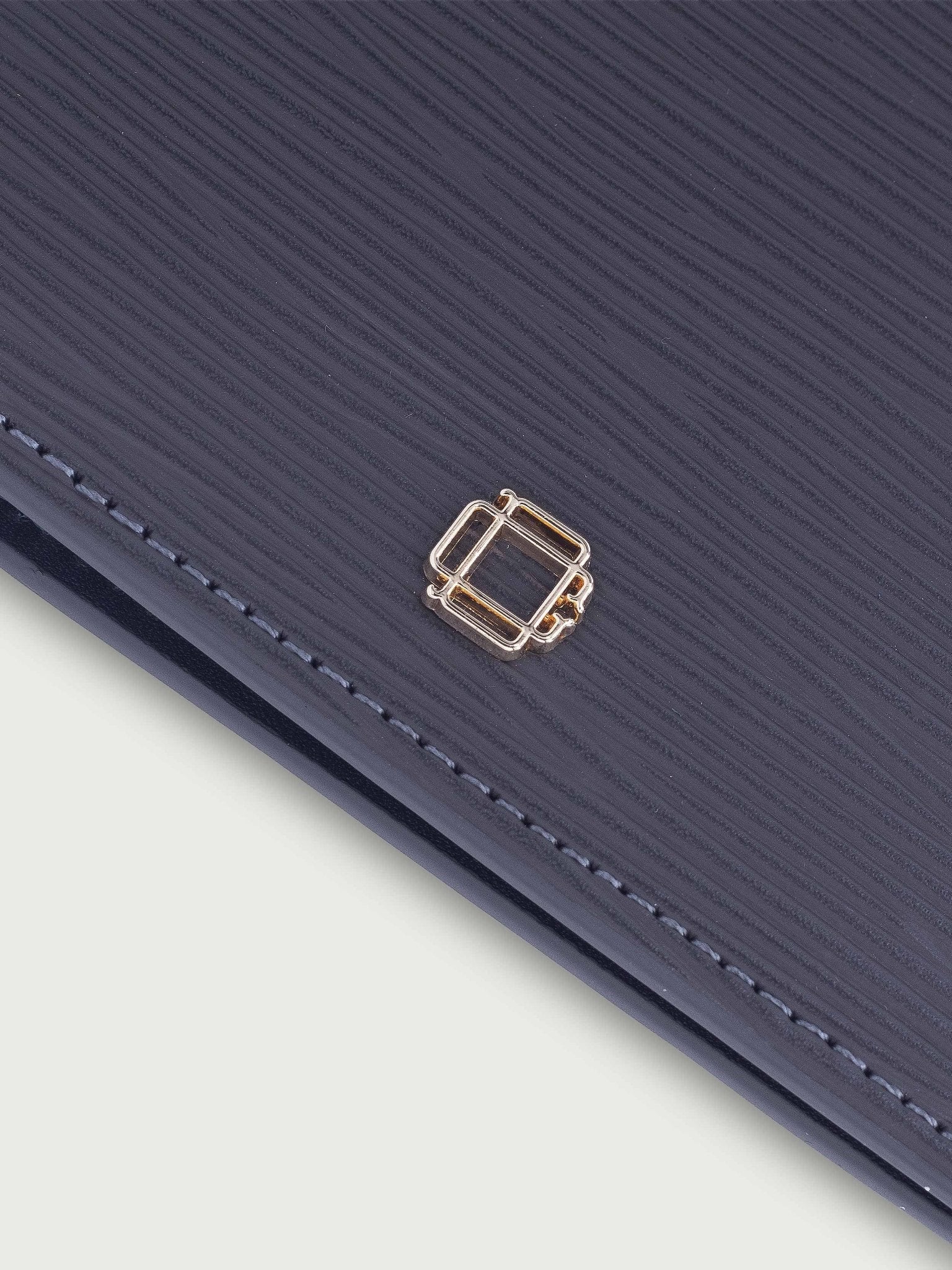 CARTERA DE CUERO ICON GRIS PARA 8 TARJETAS