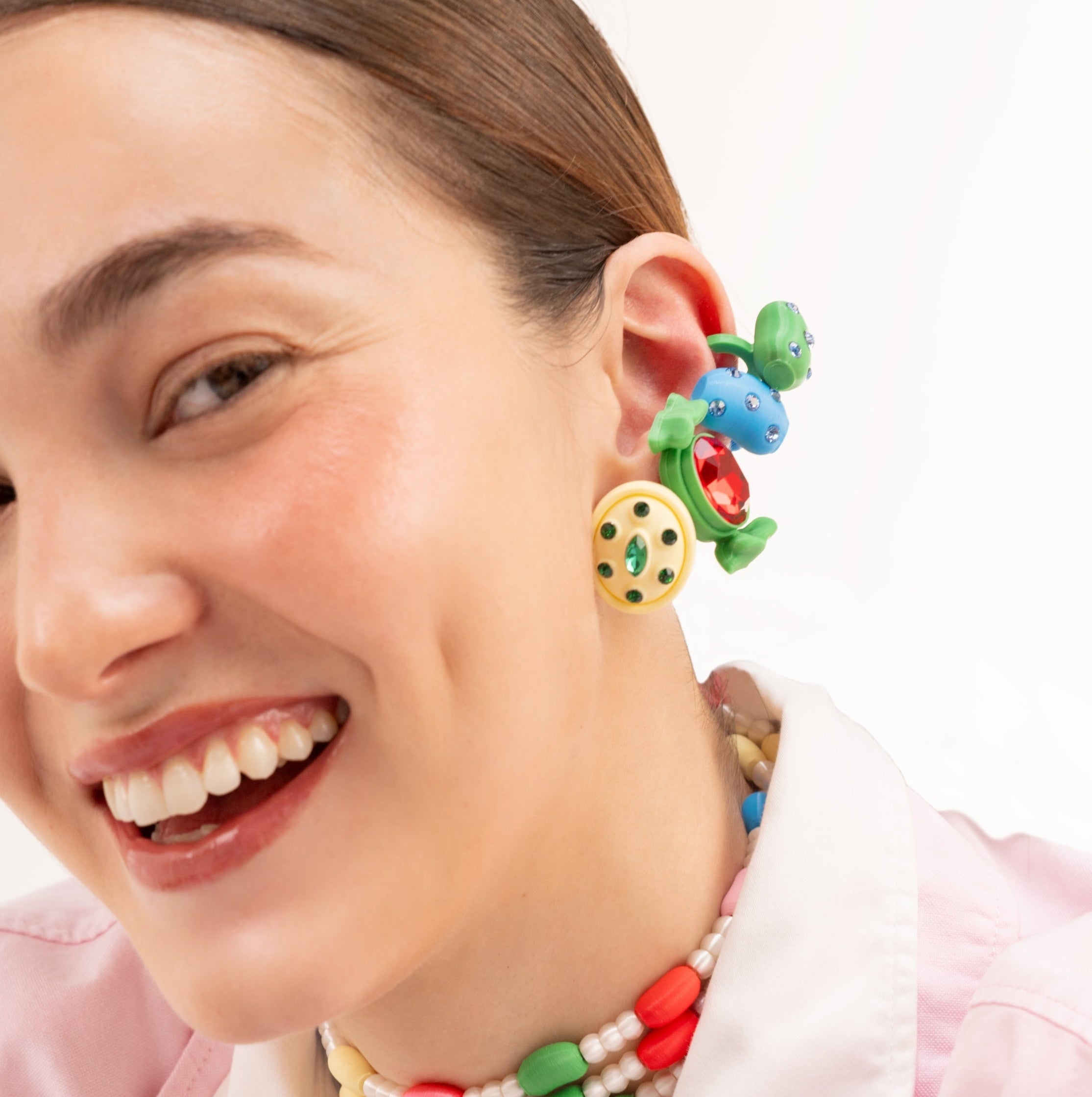 EARCUFF GOMITA DE COLORES
