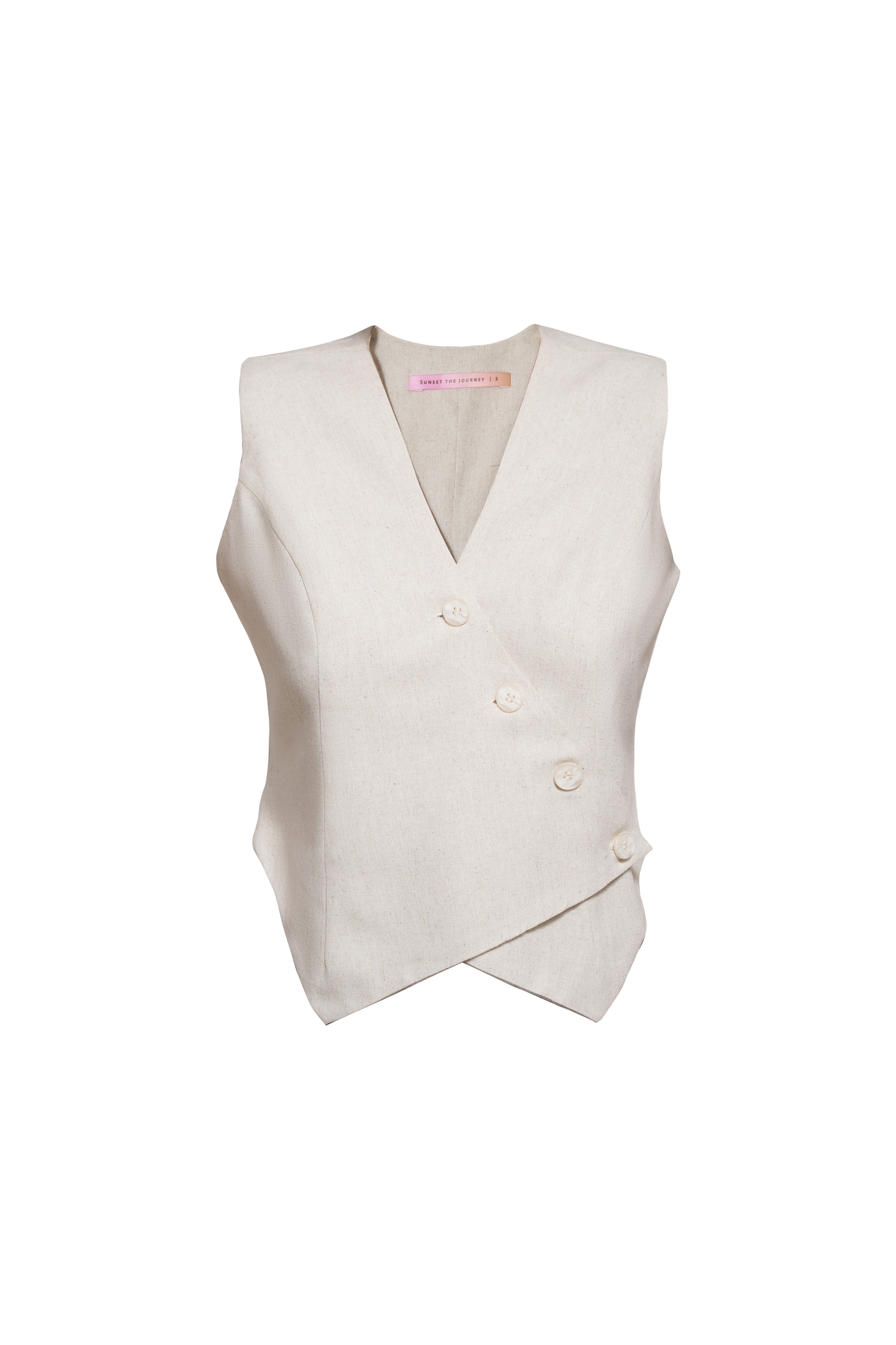 SAND STRIPE VEST (ALL COLORS)