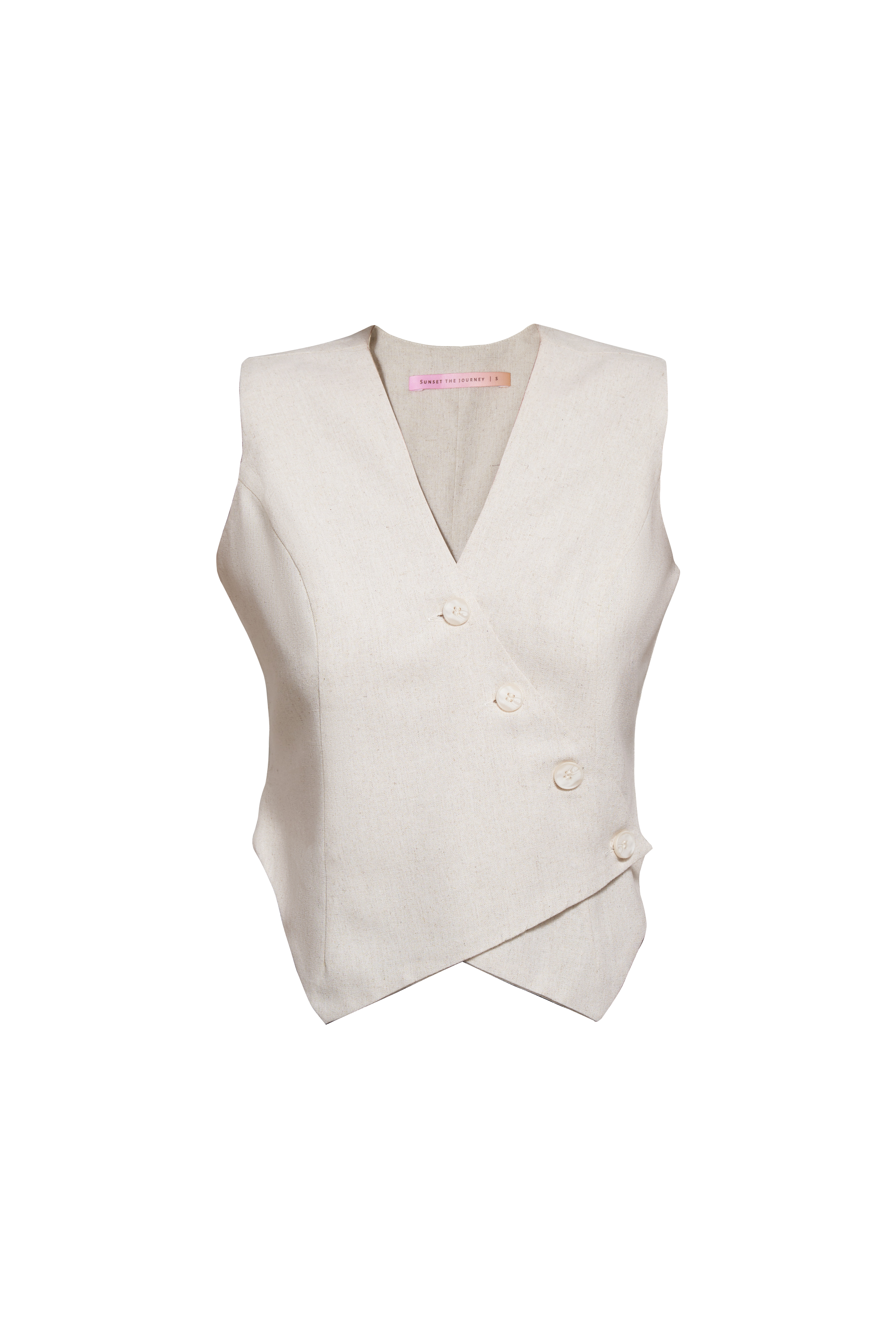 SAND STRIPE VEST (ALL COLORS)