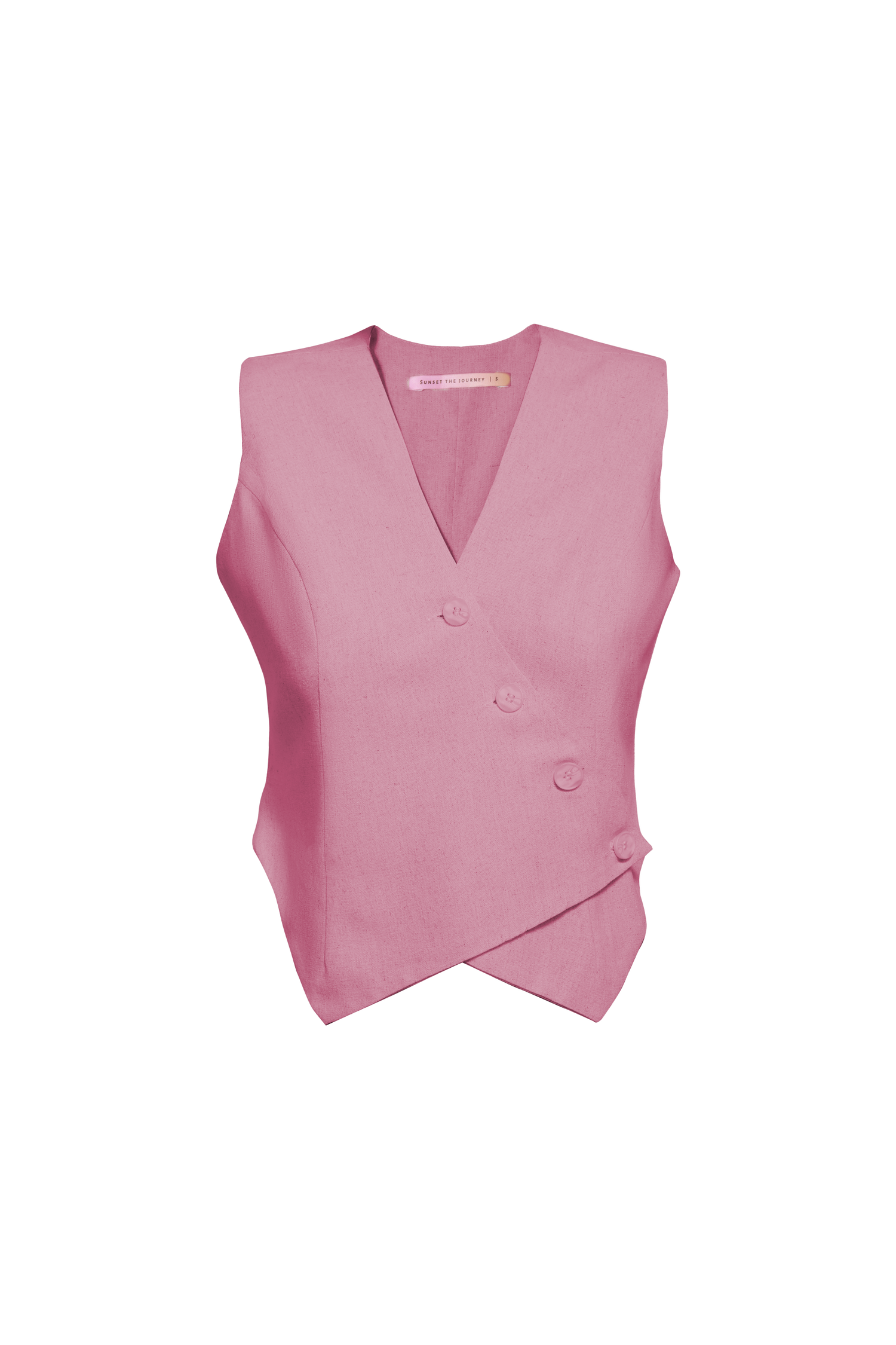 SAND STRIPE VEST (ALL COLORS)