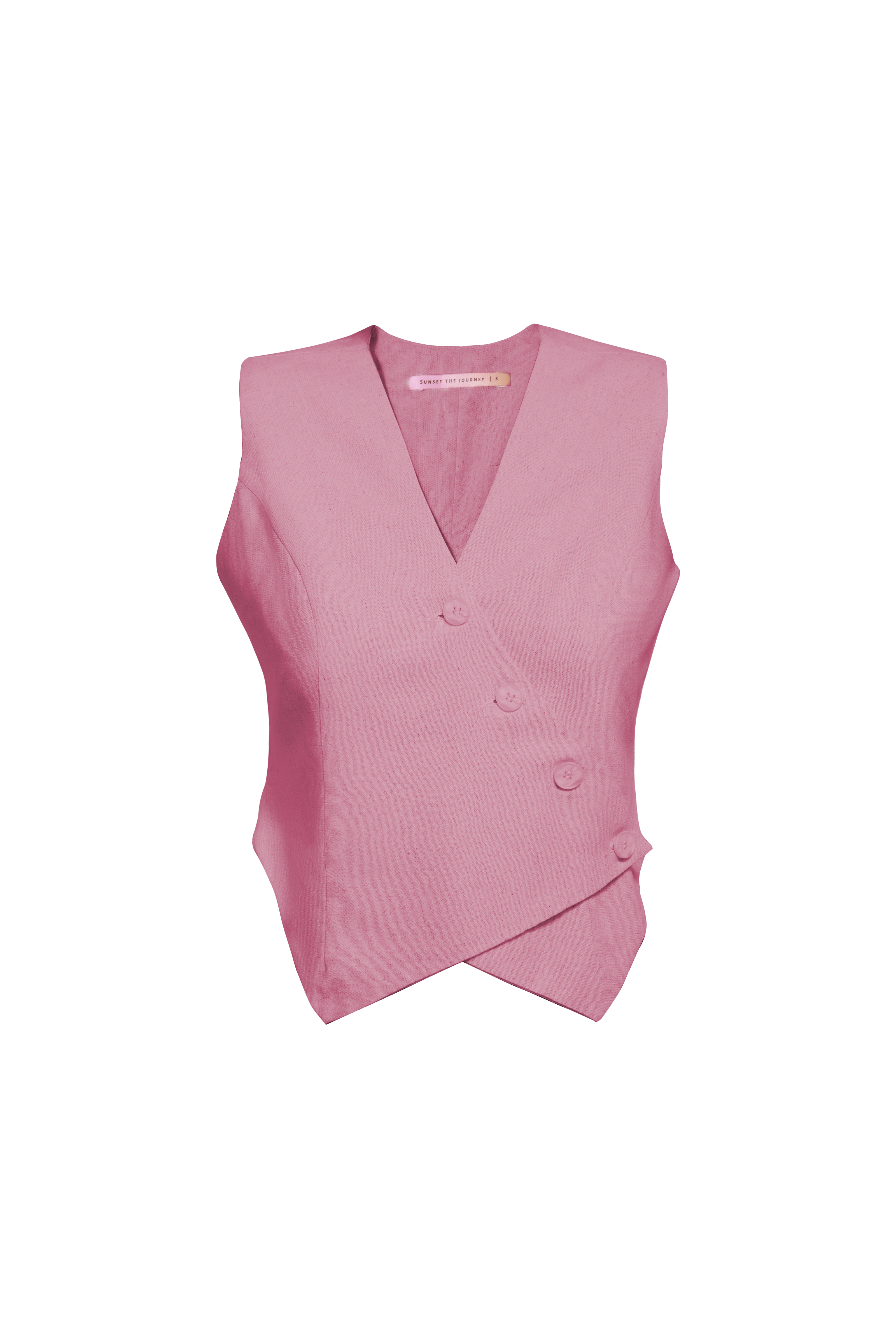 SAND STRIPE VEST (ALL COLORS)