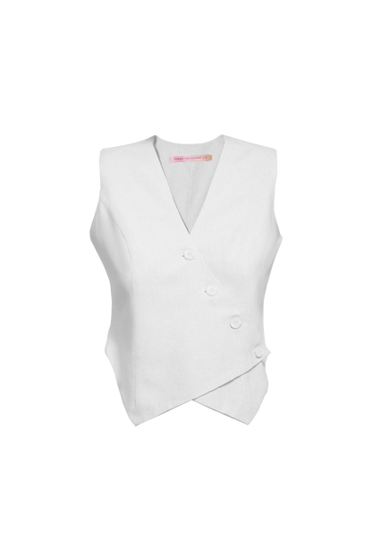 SAND STRIPE VEST (ALL COLORS)