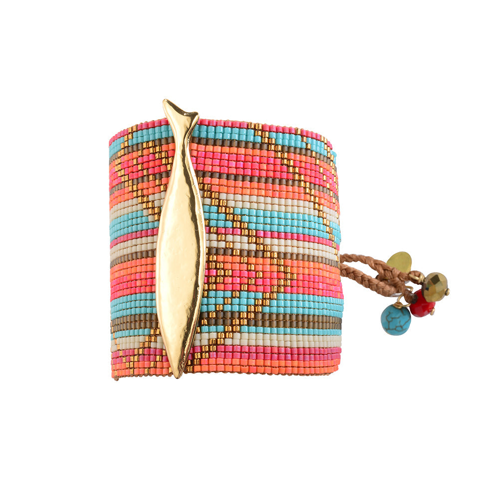 Brazalete Aqua Multicolor