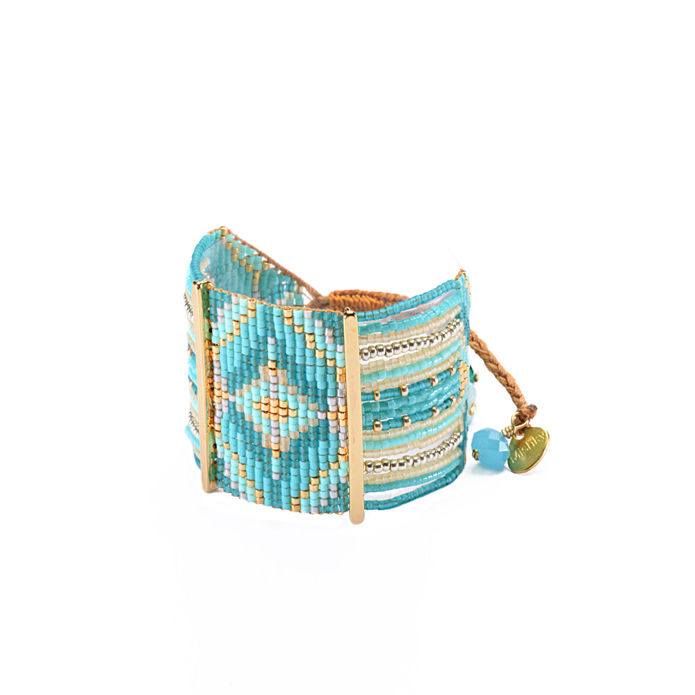 Brazalete Rio Turqueza