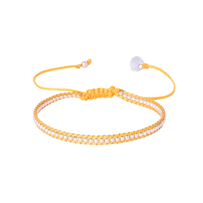 Brazalete Row Amarillo