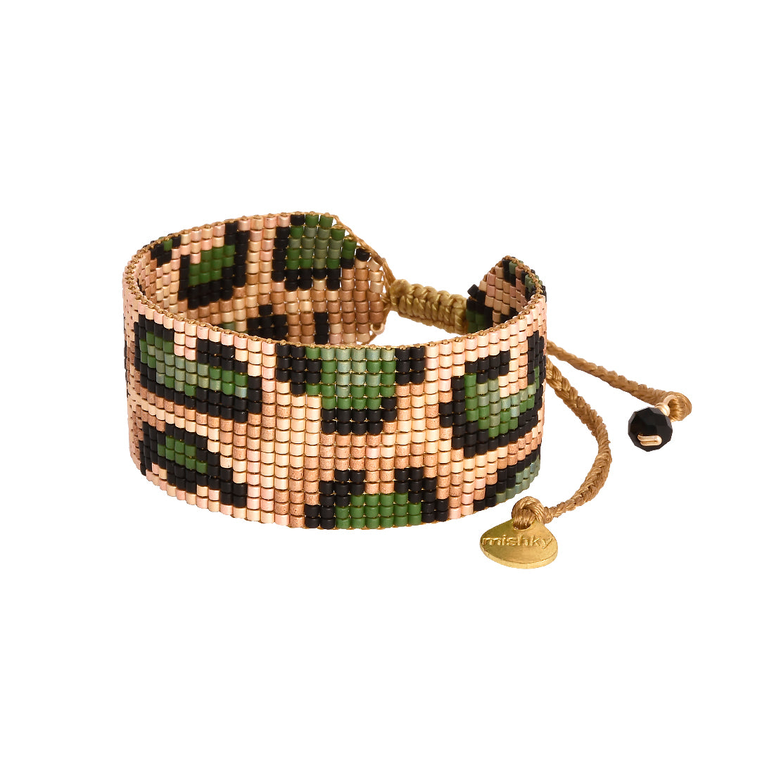 Brazalete Panthera Verde Camel