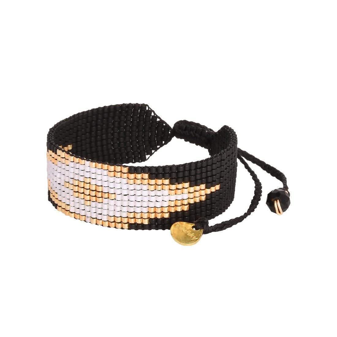 Brazalete Peeky pequeño Negro