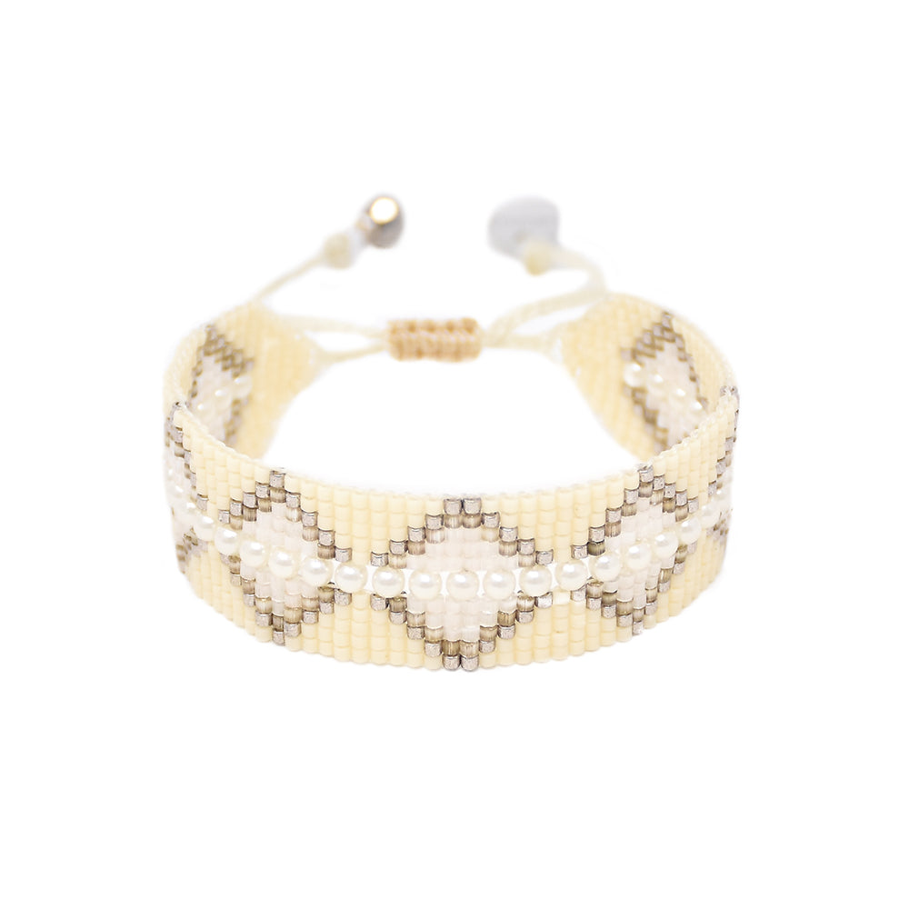 Brazalete Metzi Blanco