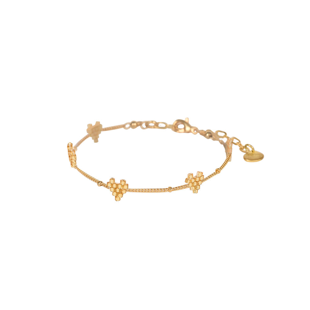 BRAZALETE HEARTSY CHAIN