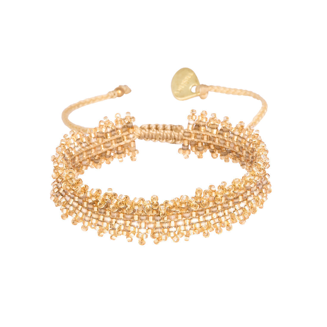 Brazalete Boleros Dorado