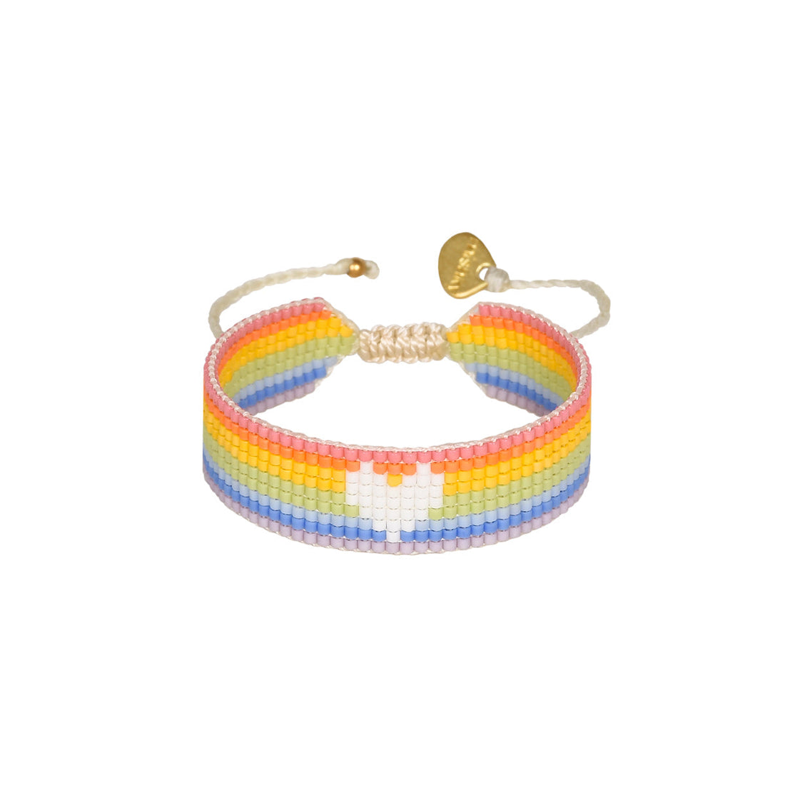 BRAZALETE RAINBOW HEART 2.0