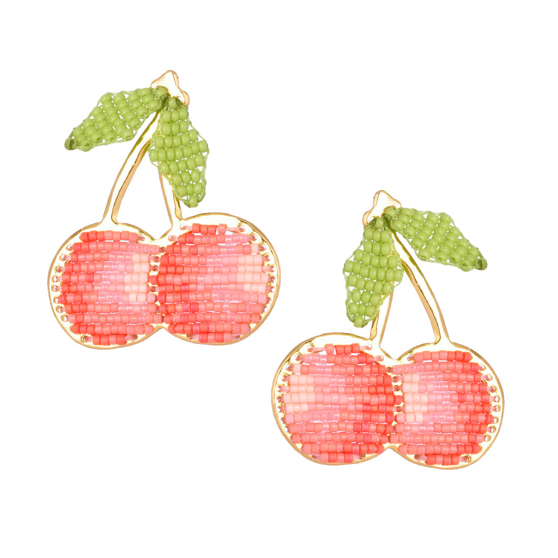 Aretes Lucky Cherries