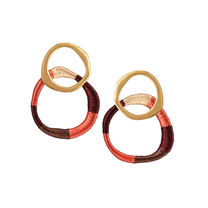 Aretes Karika Vino tinto