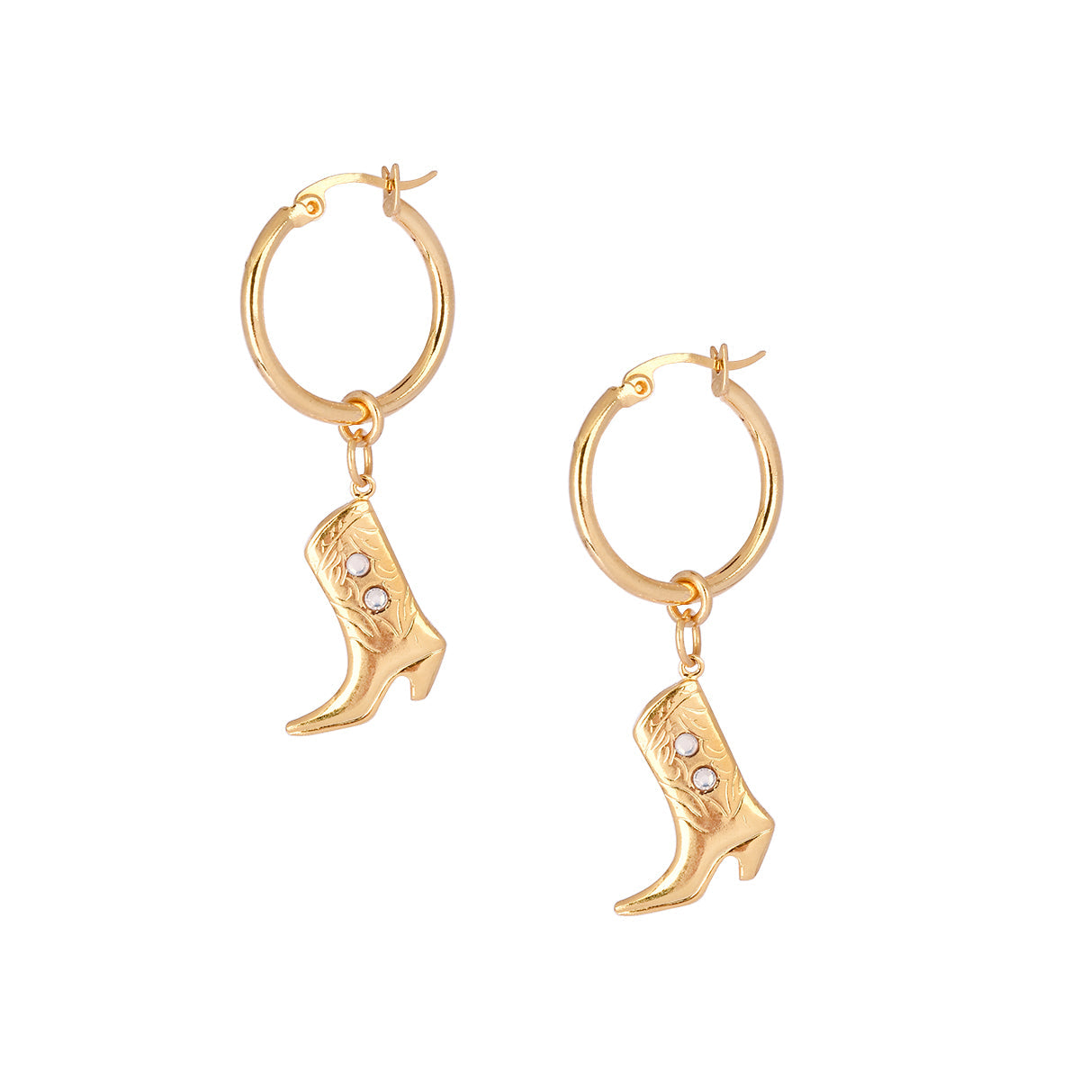 Aretes Cowgirl Boot