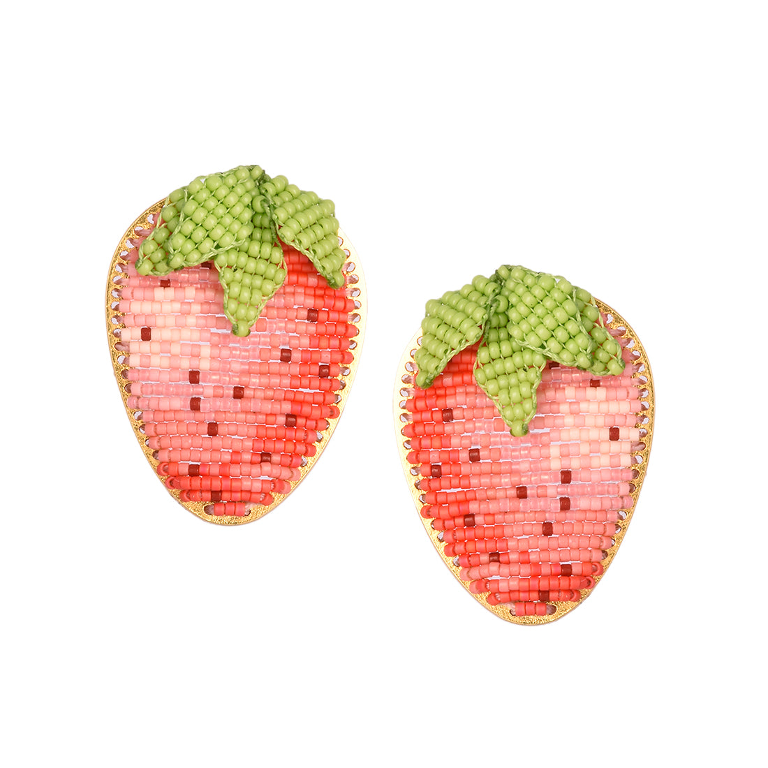 Aretes Strawberry