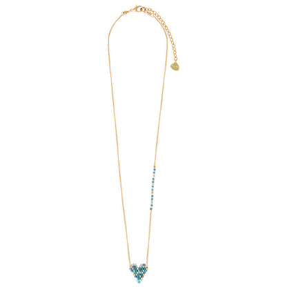 Collar Heartsy Azul