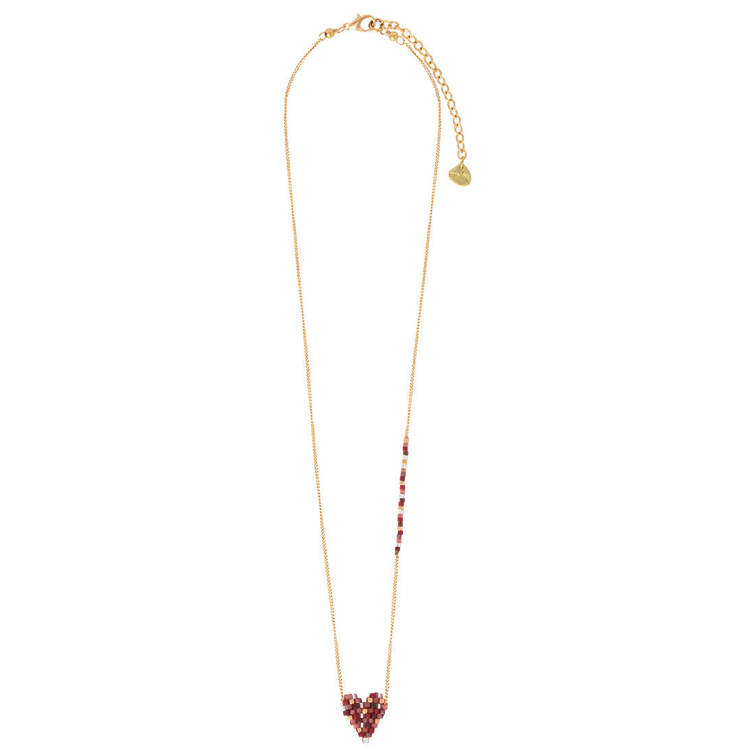 Collar Heartsy Morado