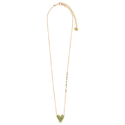 Collar Heartsy Verde