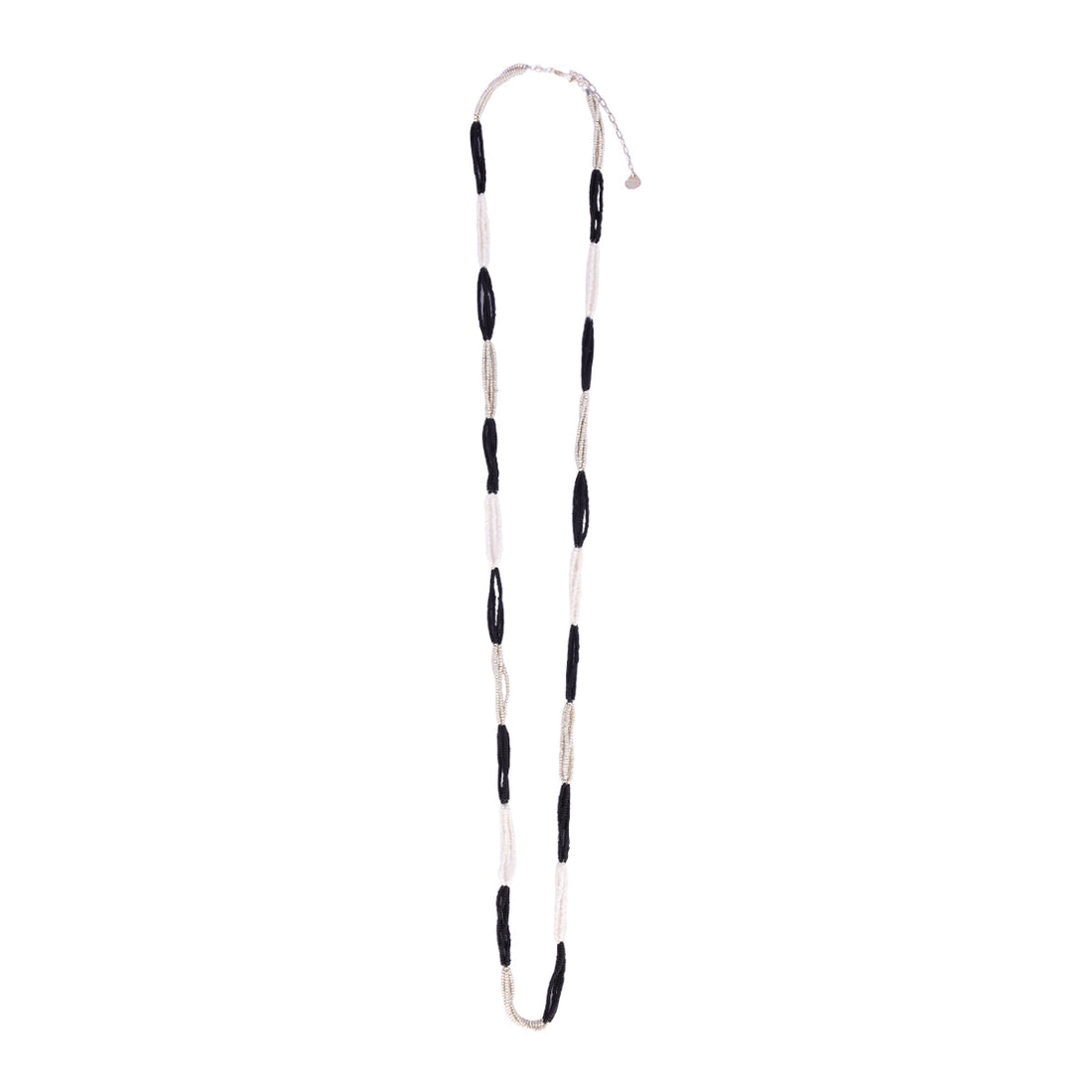 Collar Kali Negro y Blanco