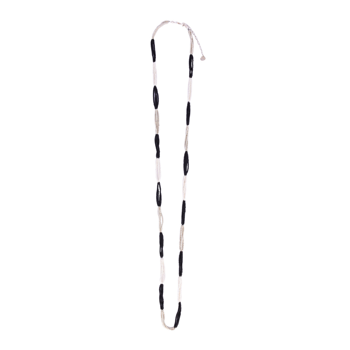 Collar Kali Negro y Blanco