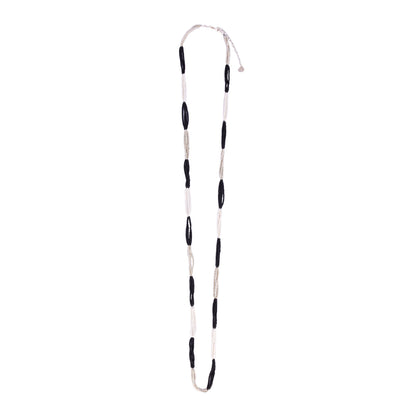Collar Kali Negro y Blanco