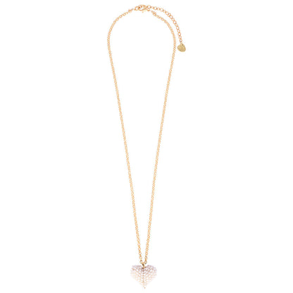 Collar Puffy Heart blanco