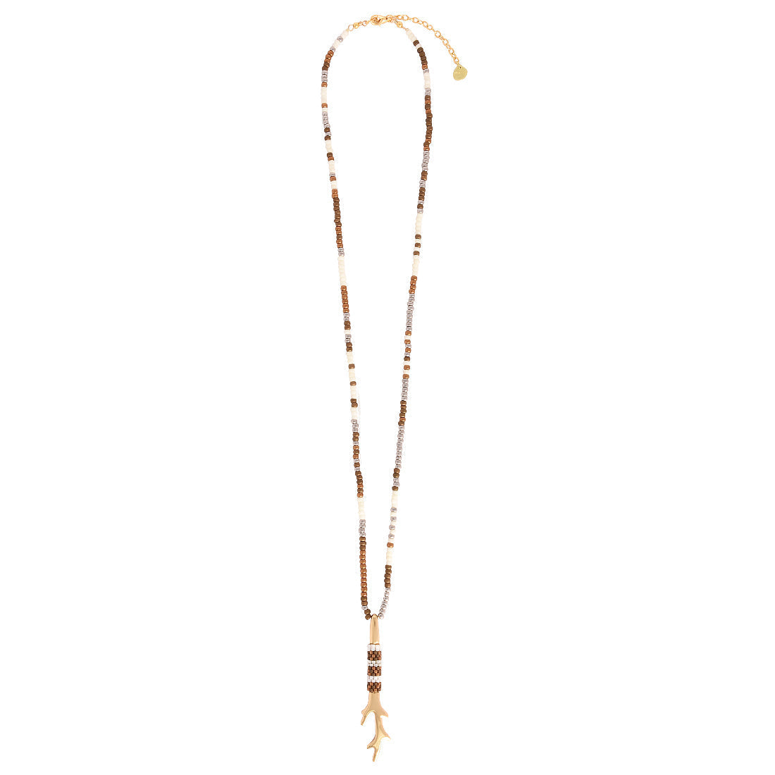 Collar Antlera Cobre