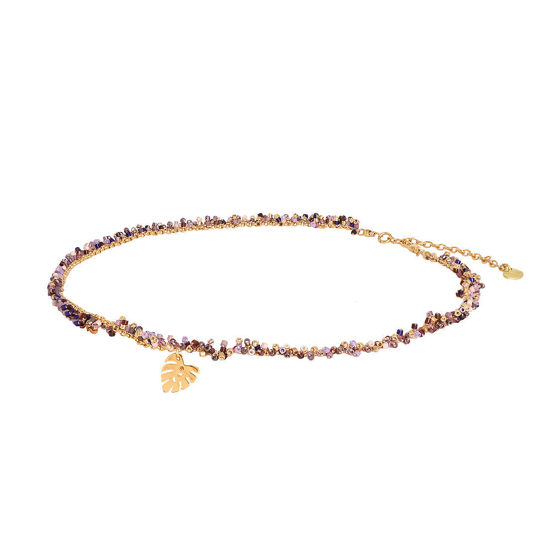 Collar Flow Morado