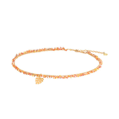 Collar Flow Naranja
