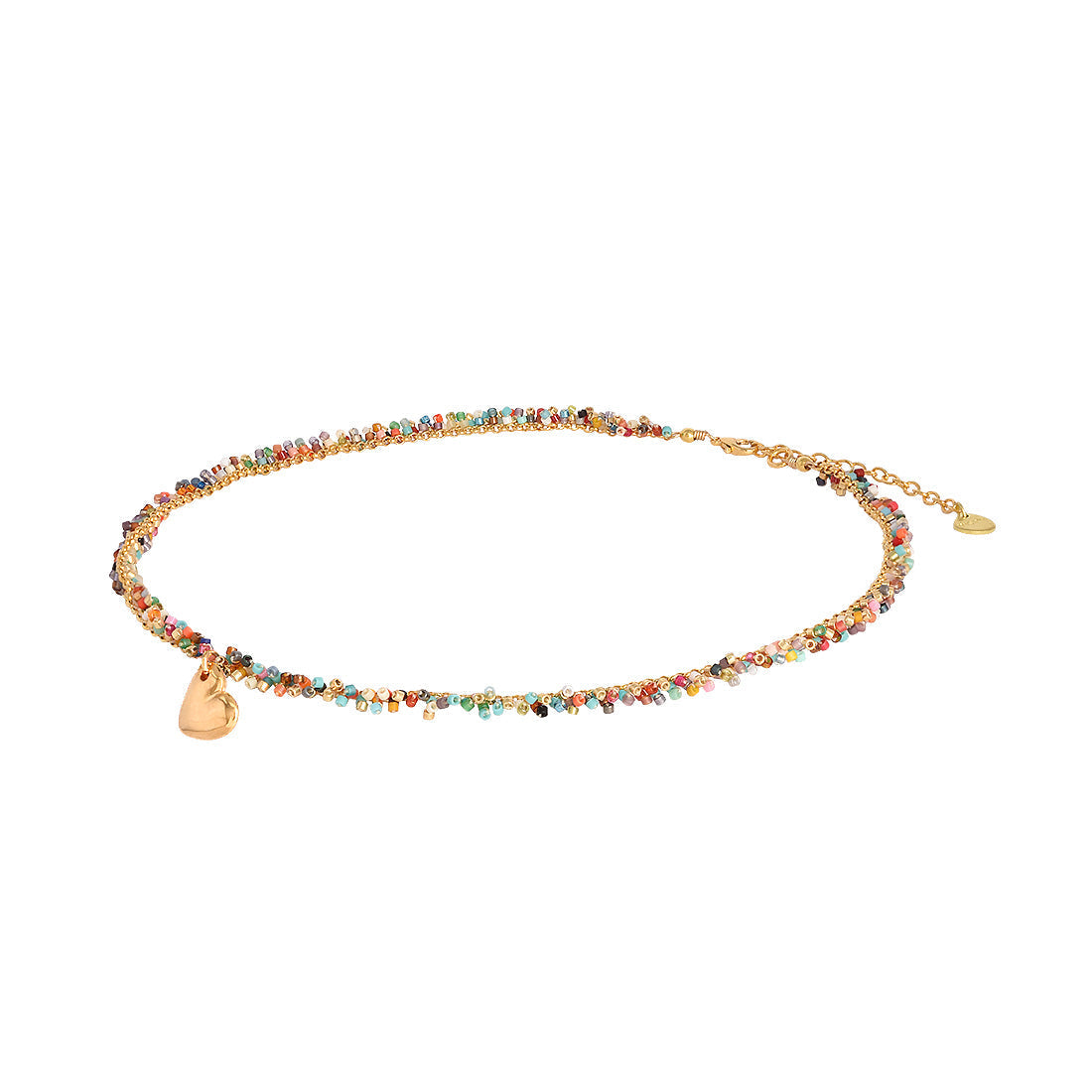 Collar Flow Heart Multicolor