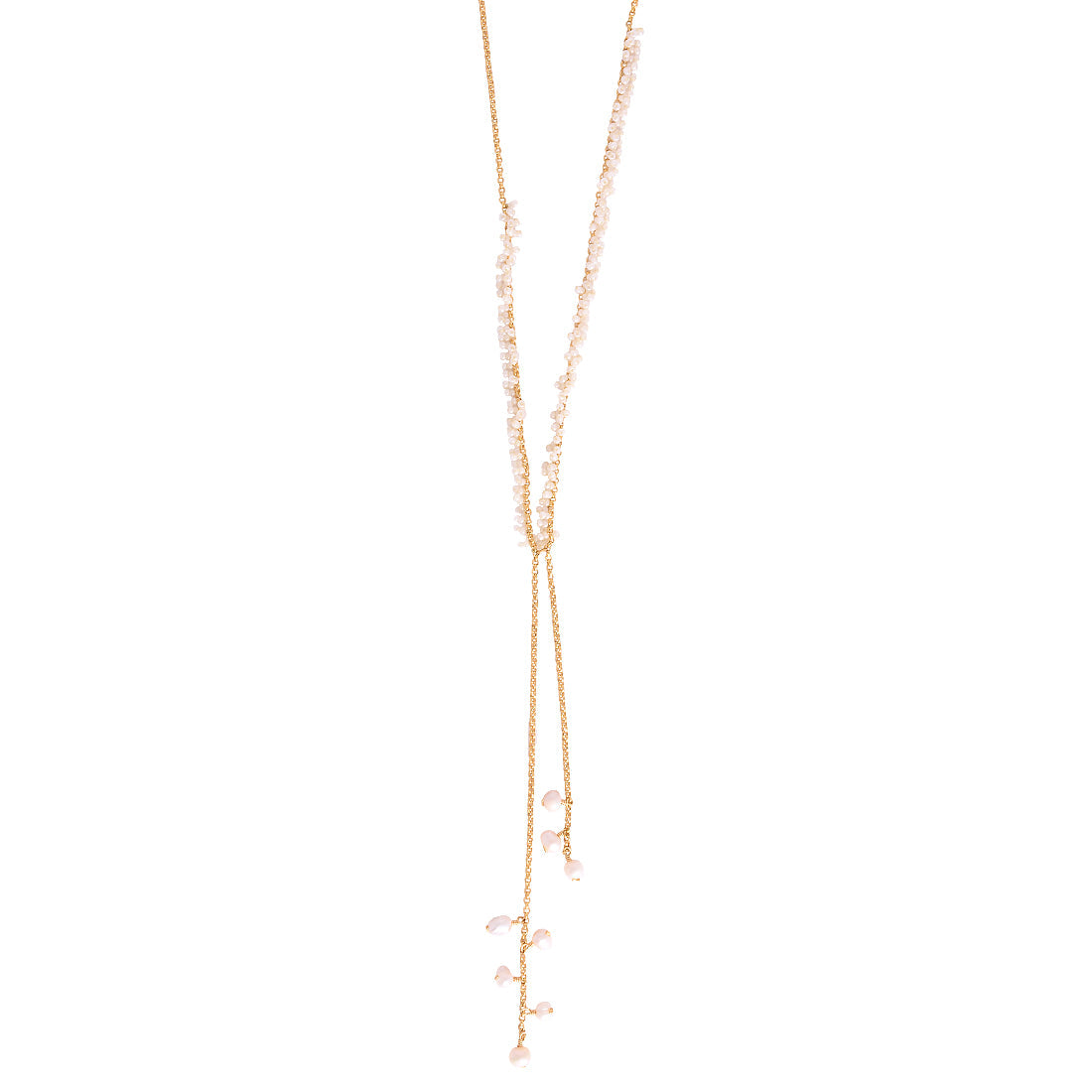 Collar Rain Pearly Dorado