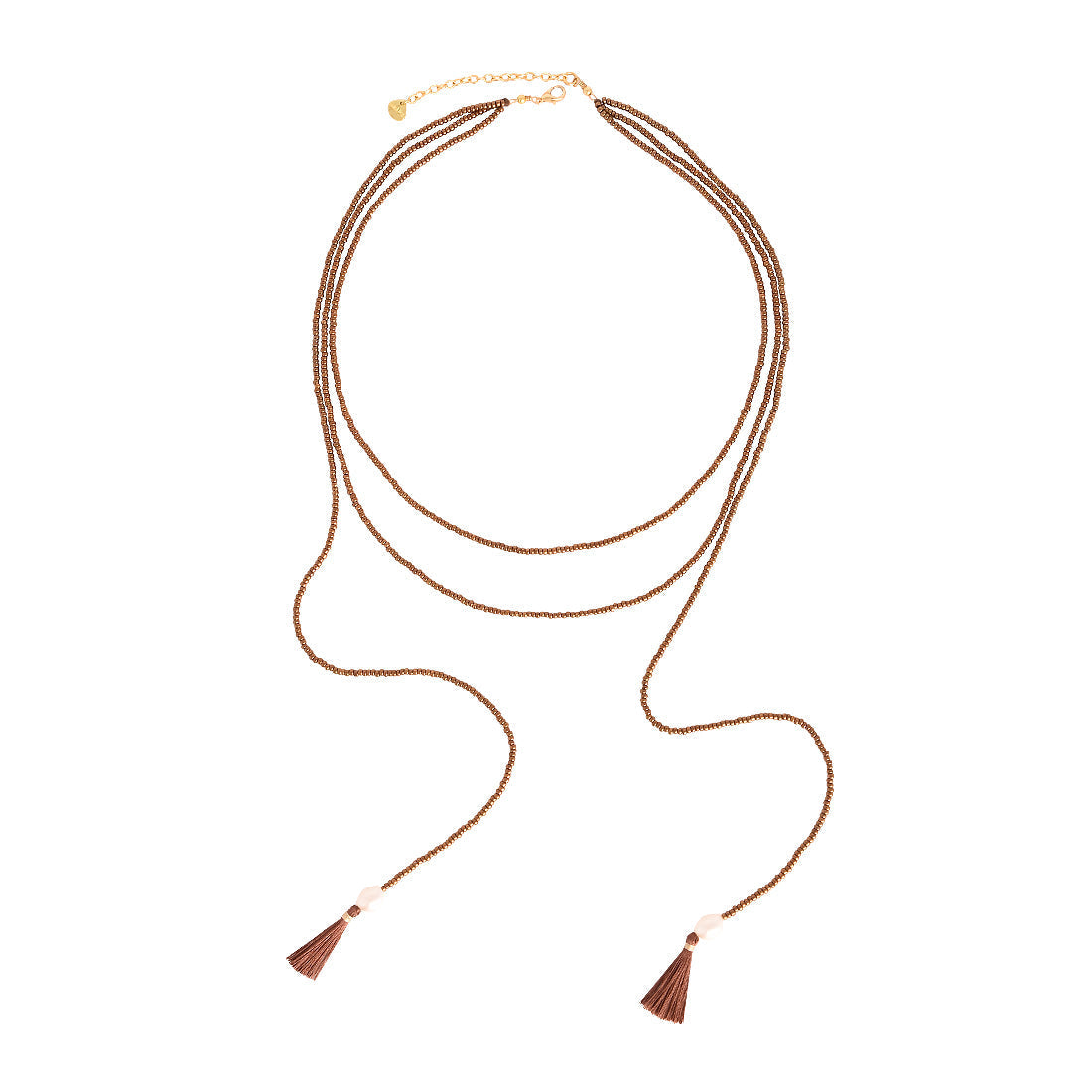 Collar Cravatte Café