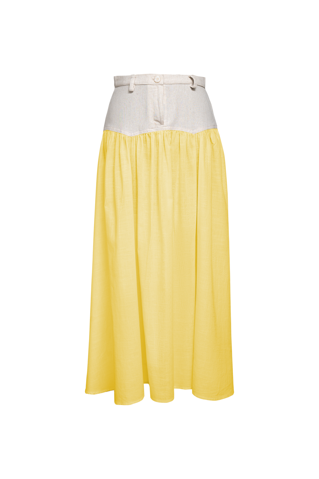 SAND STRIPE SKIRT (SUNNY)
